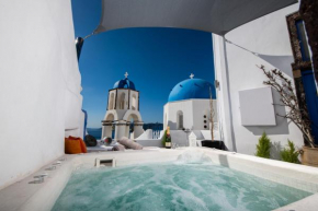 Santo Blue Horizon Blue domes view
